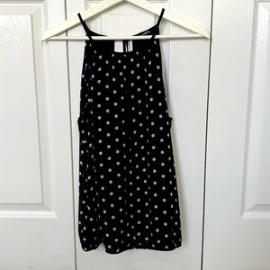 Polk a dot top